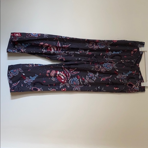 Loft Flowy Work Pants - Picture 1 of 3